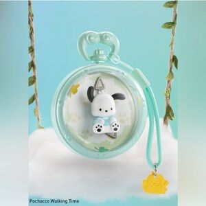 Pop Mart Hello Kitty and Friends - The Wonderful Time. Confirmed Pochacco. NIB